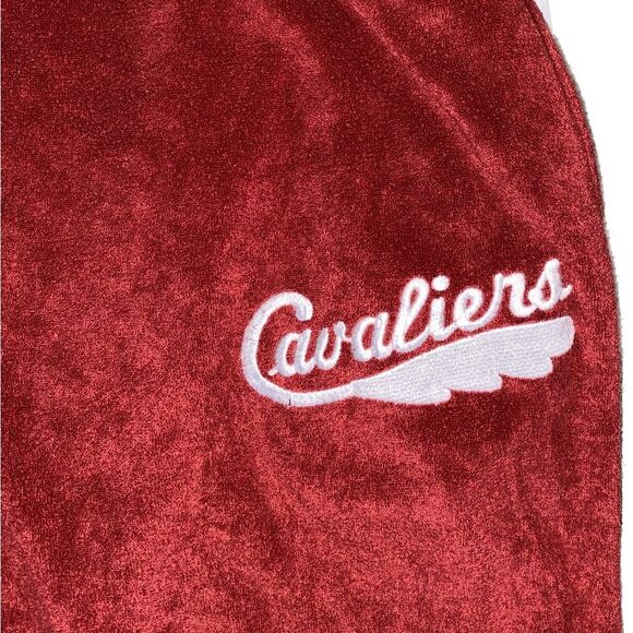 NBA Cleveland Cavaliers Throwback Retro Terry Cloth Sweatpants Size XXL 2XL - Picture 4 of 7